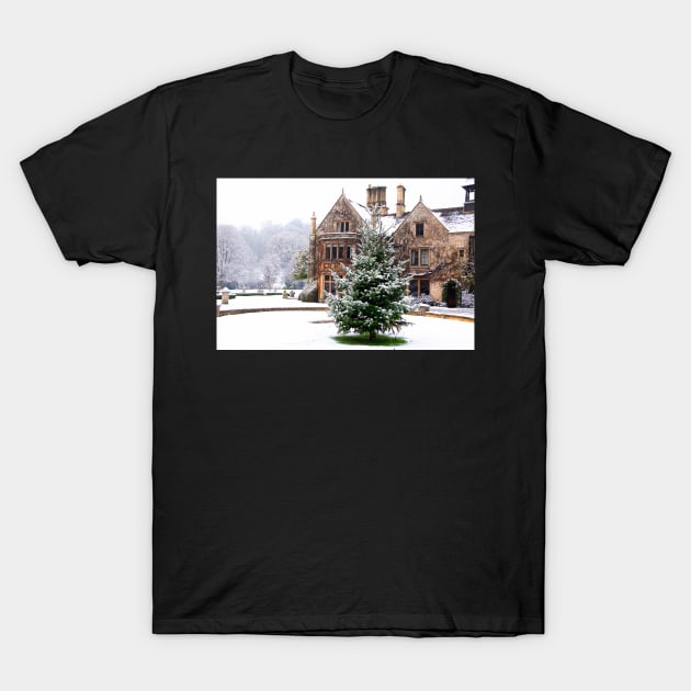 Cotswolds Christmas T-Shirt by Graz-Photos